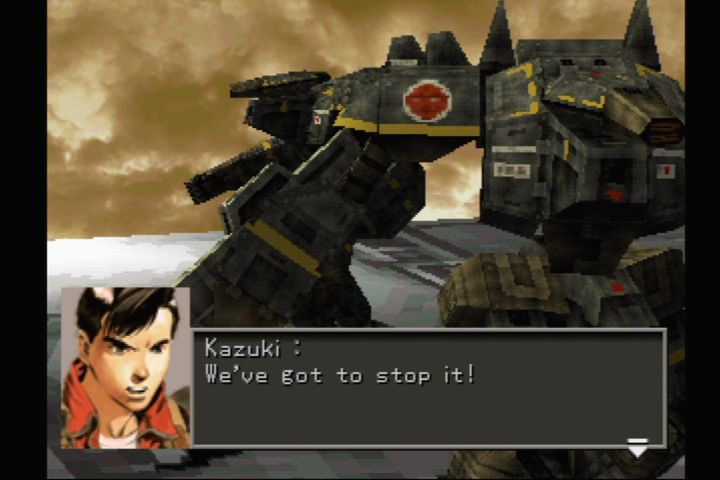 Front Mission 3 screenshot 5 for Playstation